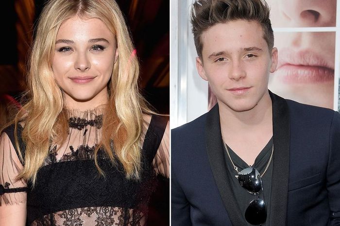 Brooklyn Beckham and Chloe Grace Moretz