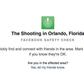 Social network activates Safety Check after shooting Orlando