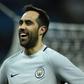 Manchester City's goalkeeper Claudio Bravo reacts during the FA Cup fifth round replay football match against Huddersfield Town March 1, 2017