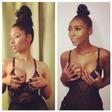Ghanaian model Esi Kokua gets featured on Nicki Minaj’s Instagram page