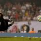 Goalkeeper Rogerio Ceni during a friendly match between "Club World Cup football 1992-1993" and "Club World Cup 2005" at Morumbi stadium in Sao Paulo, Brazil on December 11, 2015