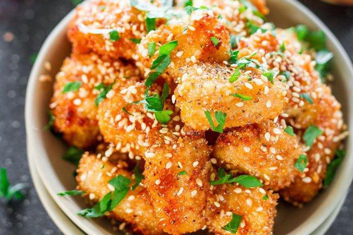 Baked honey garlic chicken