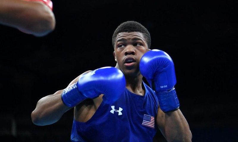 Gary Russell at the Rio 2016 Olympic Games on August 16, 2016