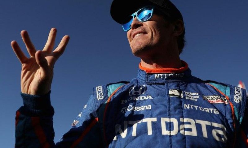 Scott Dixon of New Zealand, driver of the Chip Ganassi Racing Honda was robbed at gunpoint at a Taco Bell
