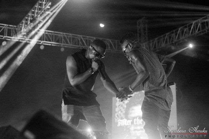 Sarkodie and Shatta Wale