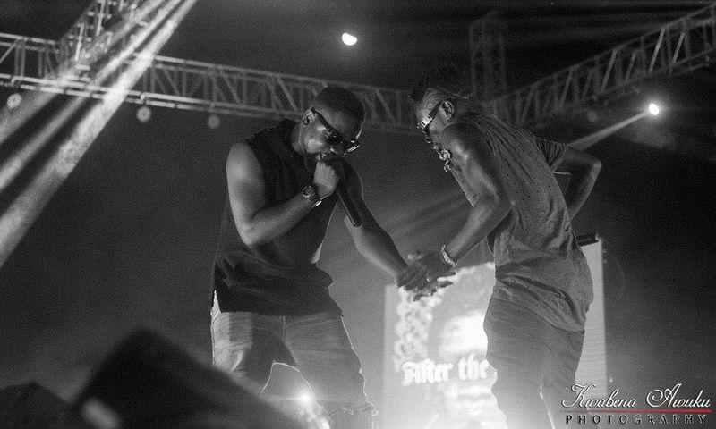 Sarkodie and Shatta Wale
