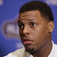 Kyle Lowry of the Toronto Raptors is averaging a career-best 22.8 points per game with 6.9 assists and 4.7 rebounds