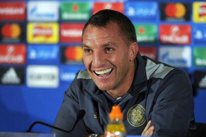 Celtic manager Brendan Rogers said he was "very proud" of what the team had acheived as they notched up 39 domestic games unbeaten, but admitted "I can't ask any more"