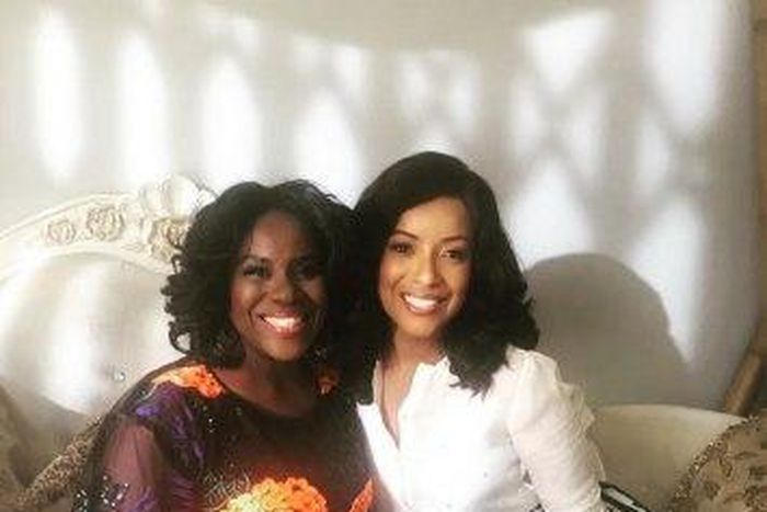 Joke Silva and Joselyn Dumas