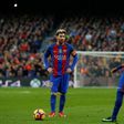 Barcelona's Argentinian forward Lionel Messi (L) may clash with team mate Brazilian forward Neymar at a "Superclassico" gala match in Australia next year