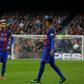 Barcelona's Argentinian forward Lionel Messi (L) may clash with team mate Brazilian forward Neymar at a "Superclassico" gala match in Australia next year