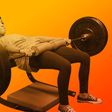 barbell hip thrust