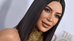 Kim Kardashian.