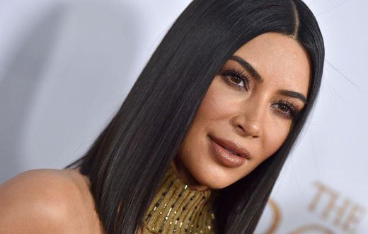 Kim Kardashian.