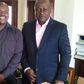 Kwame Djokoto with President Mahama