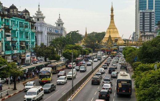 There are currently around 430,000 registered cars in Myanmar, according to automotive consulting firm Solidiance