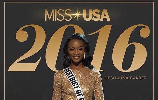 Miss District Of Columbia, Deshauna Barber has been crowned Miss USA 2016 in a three-hour event that saw 52 beautiful & intelligent ladies from across the United States compete against each other.