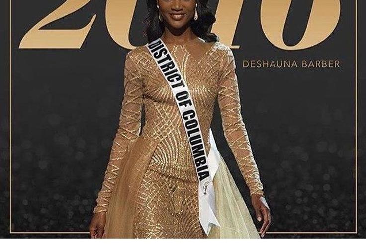Miss District Of Columbia, Deshauna Barber has been crowned Miss USA 2016 in a three-hour event that saw 52 beautiful & intelligent ladies from across the United States compete against each other.