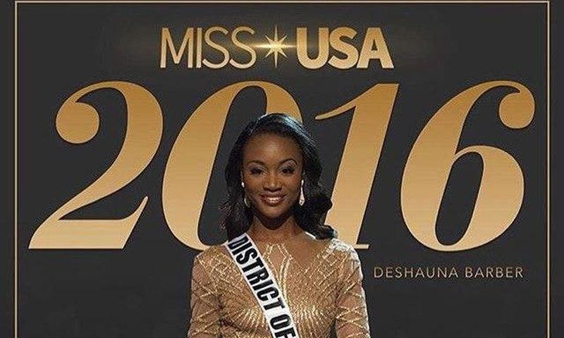 Miss District Of Columbia, Deshauna Barber has been crowned Miss USA 2016 in a three-hour event that saw 52 beautiful & intelligent ladies from across the United States compete against each other.