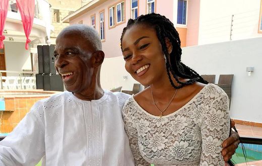 Mr. Nelson and Yvonne Nelson