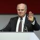 The former and newly elected president of FC Bayern Munich Uli Hoeness speaks prior to his his re-election during the shareholders meeting of the German first division Bundesliga team FC Bayern Munich in Munich, southern Germany, on November 25, 2016