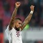 Bayern Munich's Arturo Vidal celebrates after their Bundesliga away win at Ingolstadt on February 11, 2017
