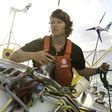 Australian sailor Lisa Blair on her yacht "Climate Action Now" is attempting to become the first woman to circumnavigate Antarctica solo