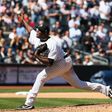 Pitcher Michael Pineda retired the first 20 Tampa Bay Rays hitters he faced as the New York Yankees win 8-1