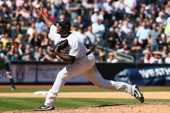 Pitcher Michael Pineda retired the first 20 Tampa Bay Rays hitters he faced as the New York Yankees win 8-1