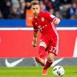 If Munich midfielder Joshua Kimmich faces Borussia Moenchengladbach in a Bundesliga clash, it would be his first Bayern start since January