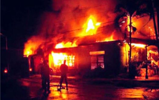 Family killed in house fire (File photo)