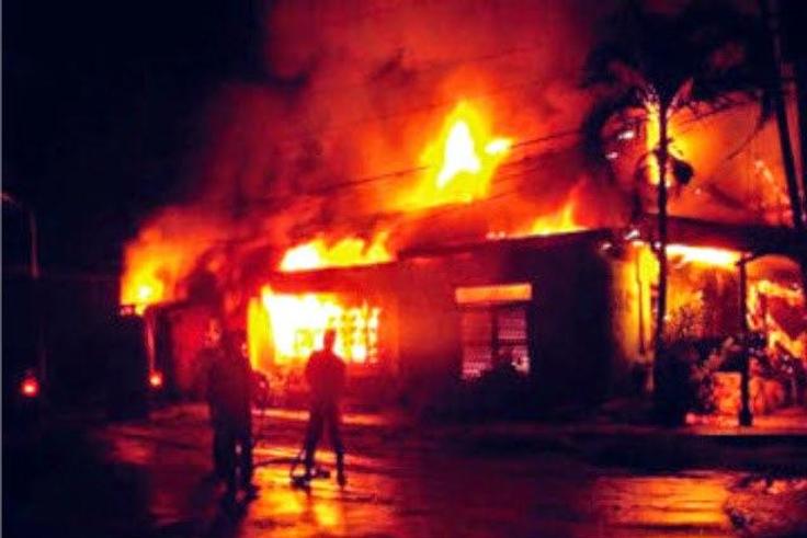 Family killed in house fire (File photo)
