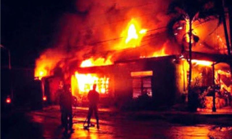 Family killed in house fire (File photo)