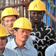 Chinese workers in Ghana