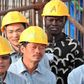 Chinese workers in Ghana