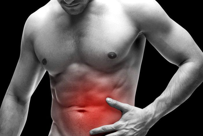 pain in gut