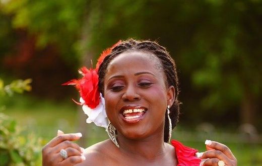 Gospel musician, Diana Hamilton