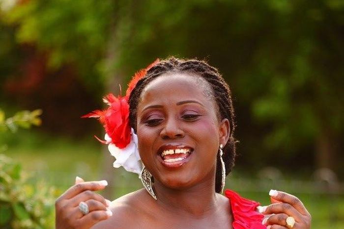 Gospel musician, Diana Hamilton