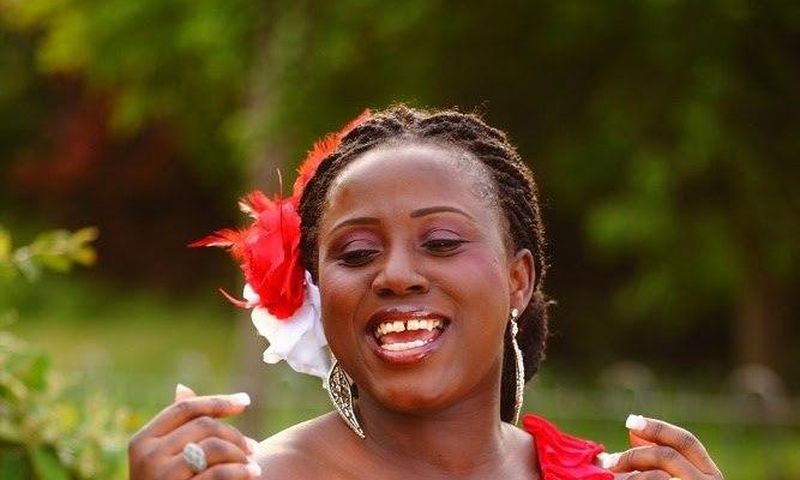 Gospel musician, Diana Hamilton