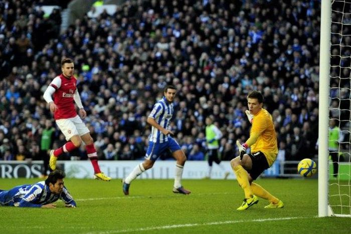 Brighton's Amex stadium has become a magnet for Japanese tourists