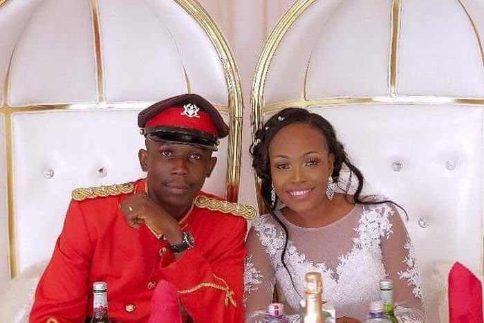 Daniel Ayota and Ewurasi Adepa