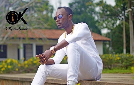Okyeame Kwame on Legon campus