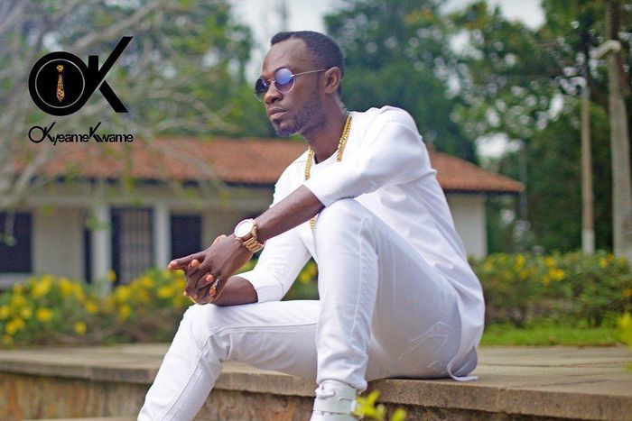 Okyeame Kwame on Legon campus