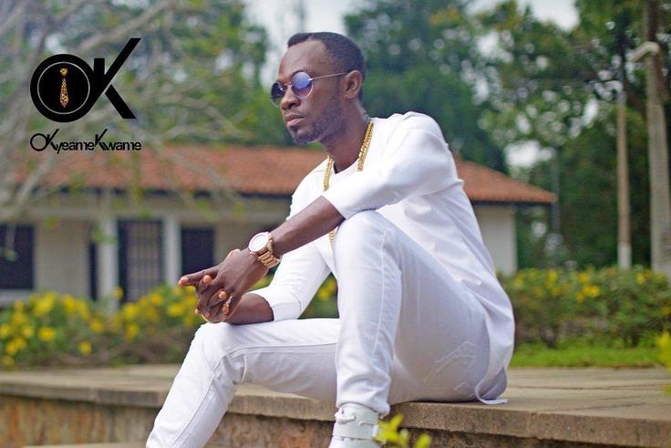 Okyeame Kwame on Legon campus