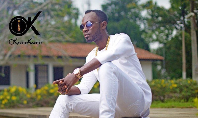 Okyeame Kwame on Legon campus