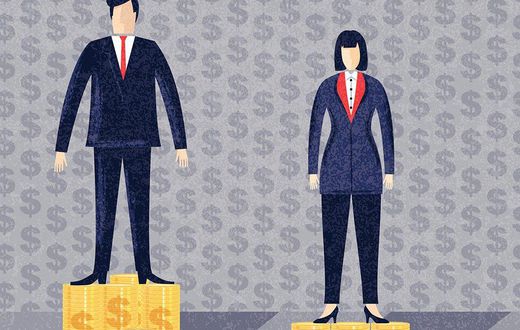 Ladies share how they fought for equal pay at work.