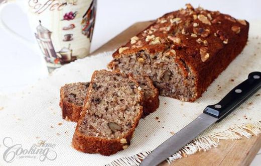 Banana and coconut bread (homecookingadventure.com)