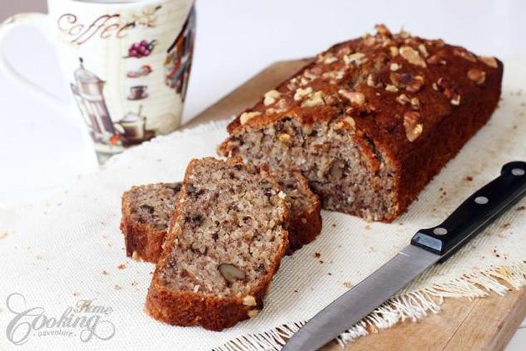 Banana and coconut bread (homecookingadventure.com)