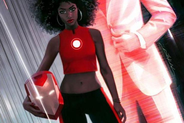 Riri Williams becomes new Iron Man