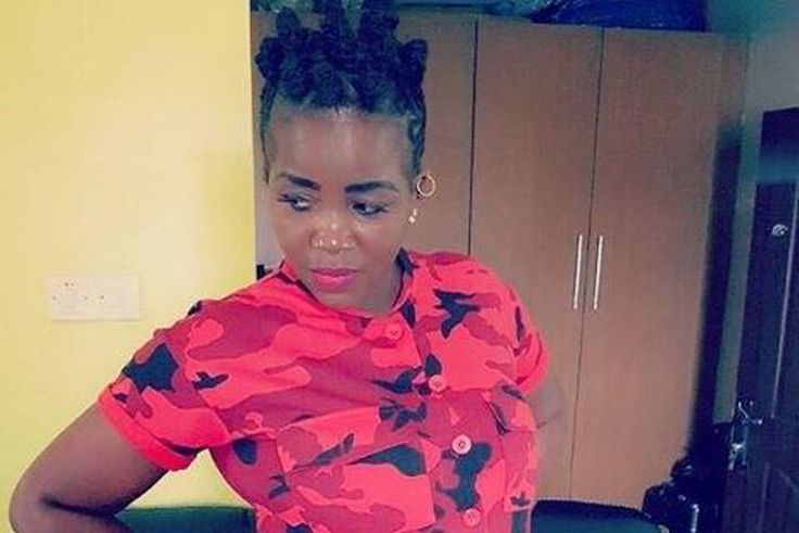 Mr Ibu's wife, Stella Maris